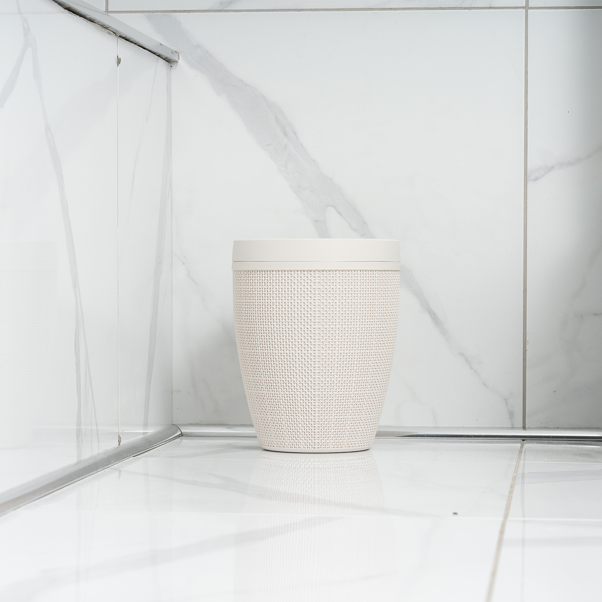 Afvalbakje 'Hessian' 5 liter