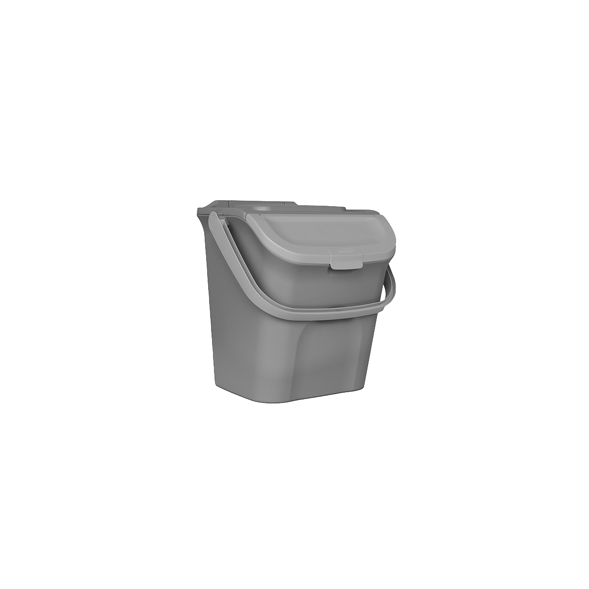 Stapelbare afvalbak 'Basta'