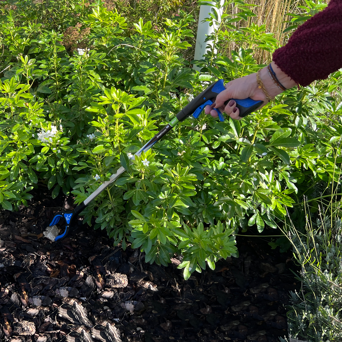 Afvalgrijper 'Streetmaster PRO' - M - Blauw