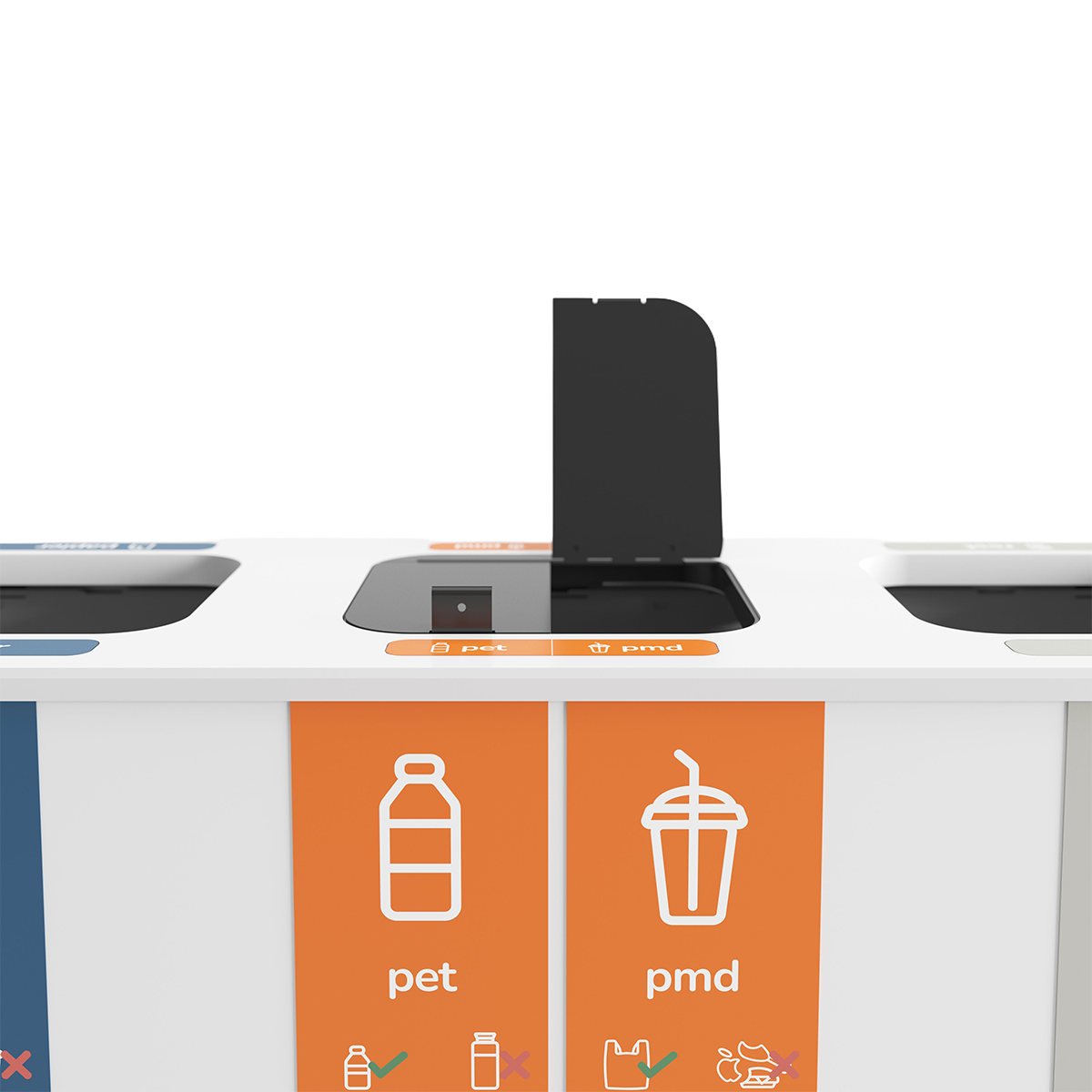 Afvalbak 'Globular' 40 liter