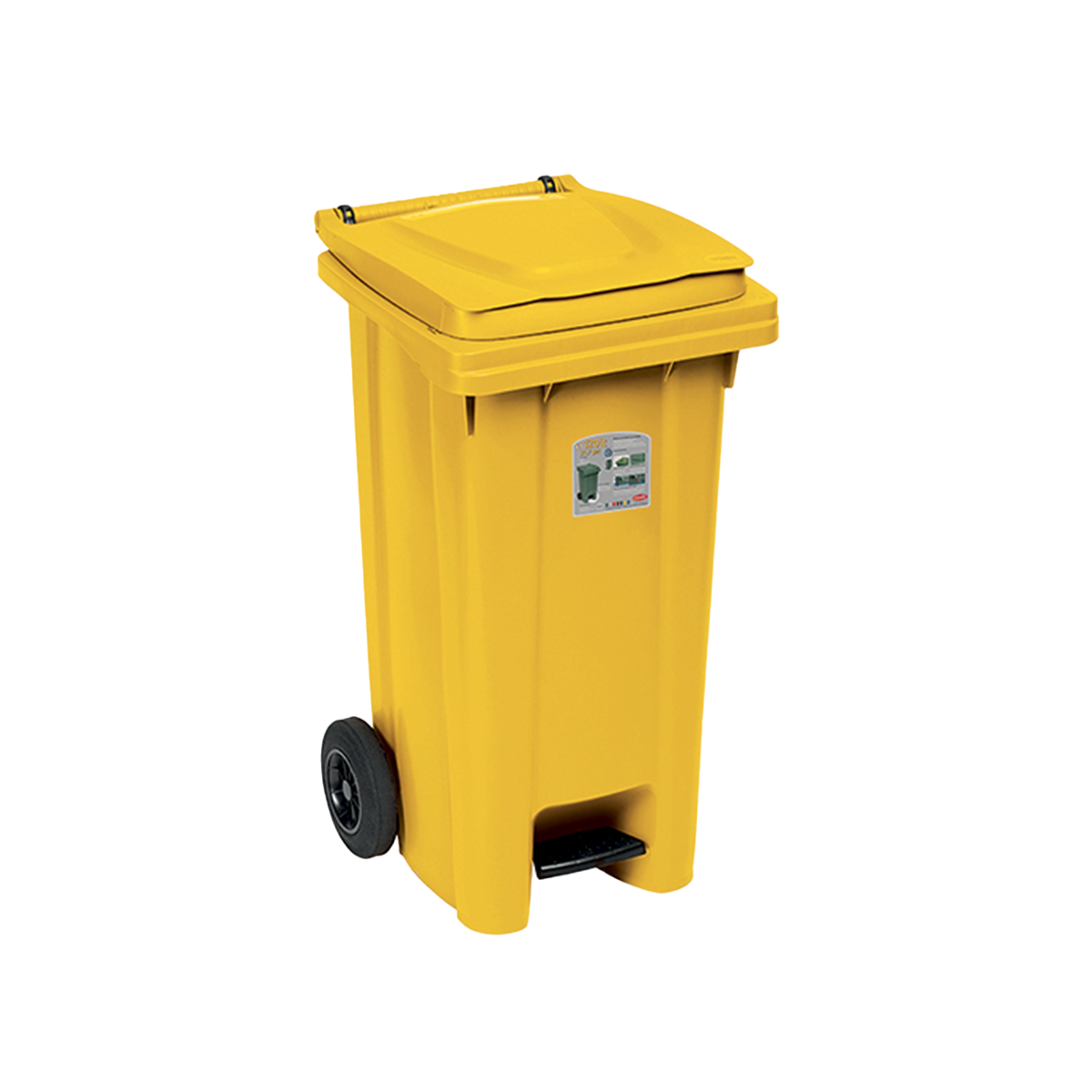 Afvalcontainer 120 liter