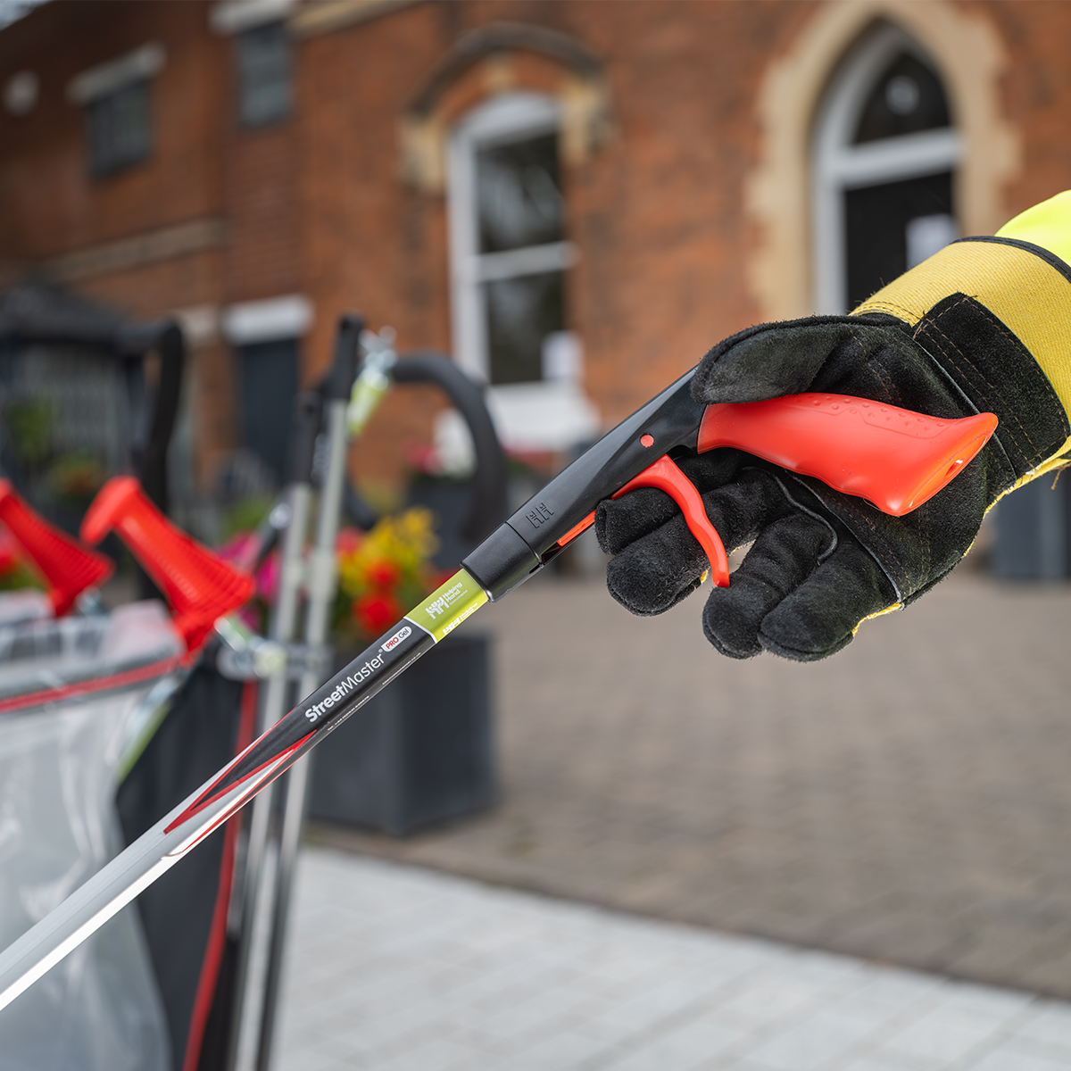 Afvalgrijper 'Streetmaster PRO'