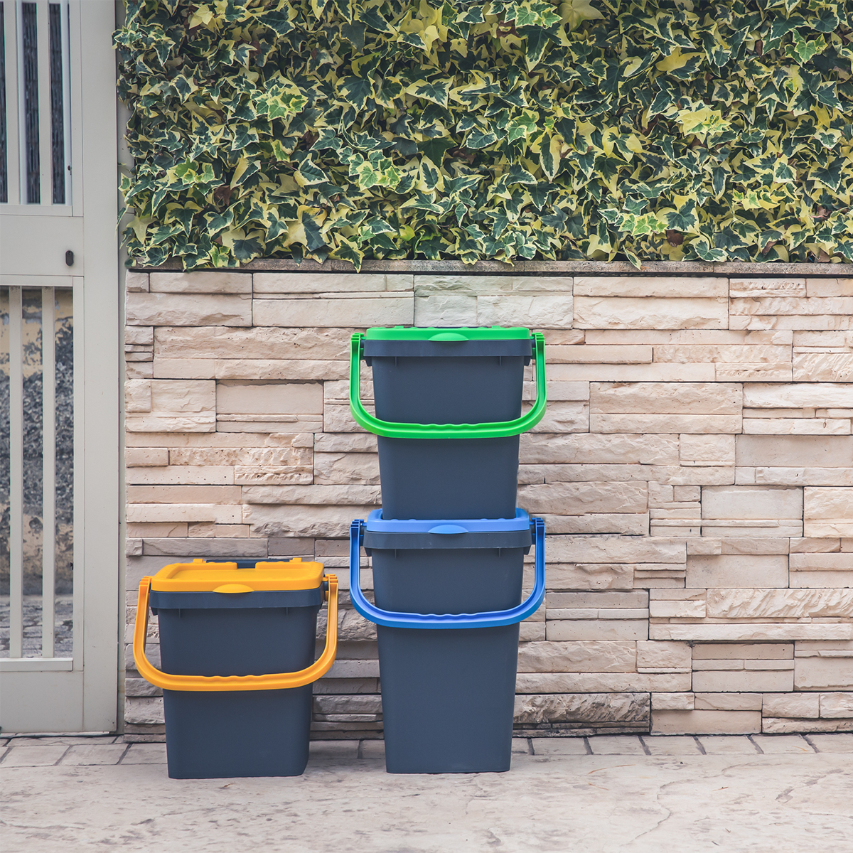 Dustbin ECOPLUS 20 liters yellow ECP20 Dustbin ECOPLUS 20 liters yellow ECP20