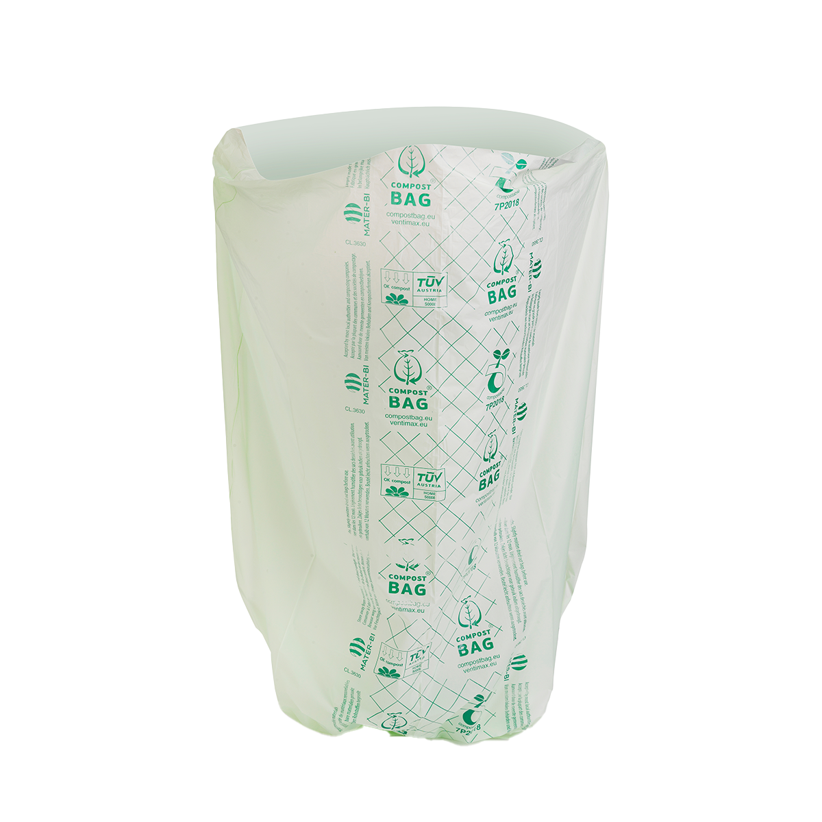 Composteerbare afvalzakken 30 liter