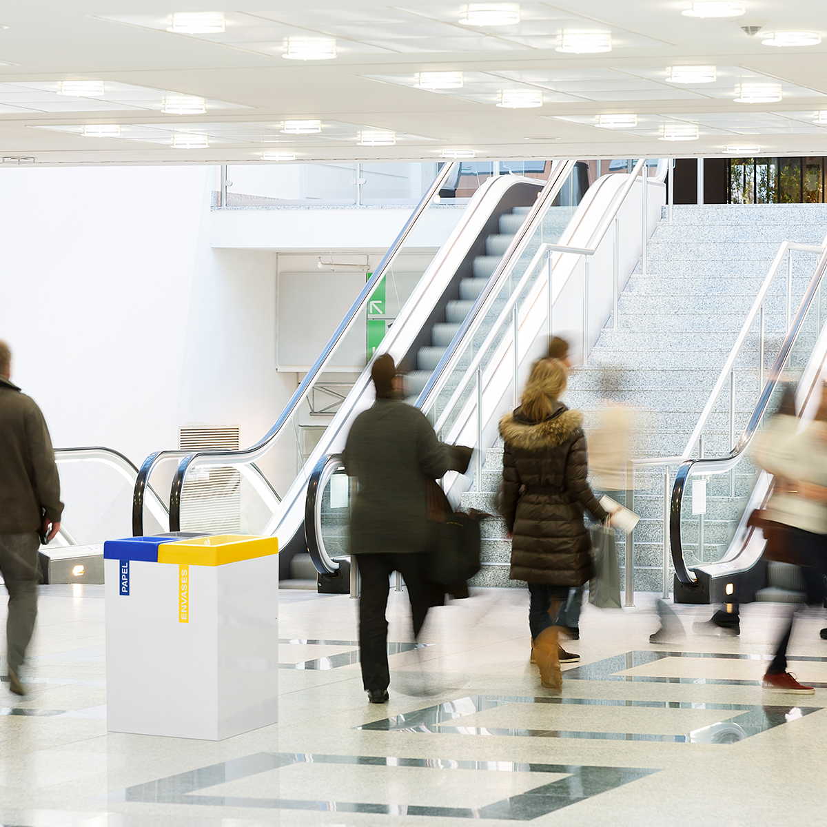 Afvalbak 'Tabarca' 180 liter