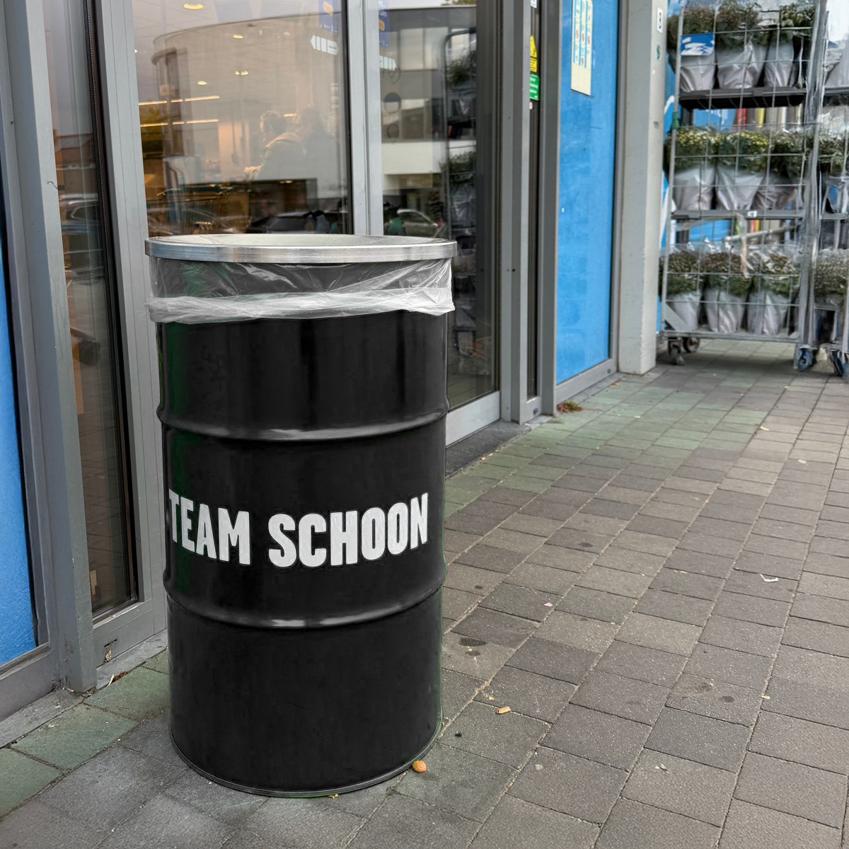 Team Schoon Afvalbak