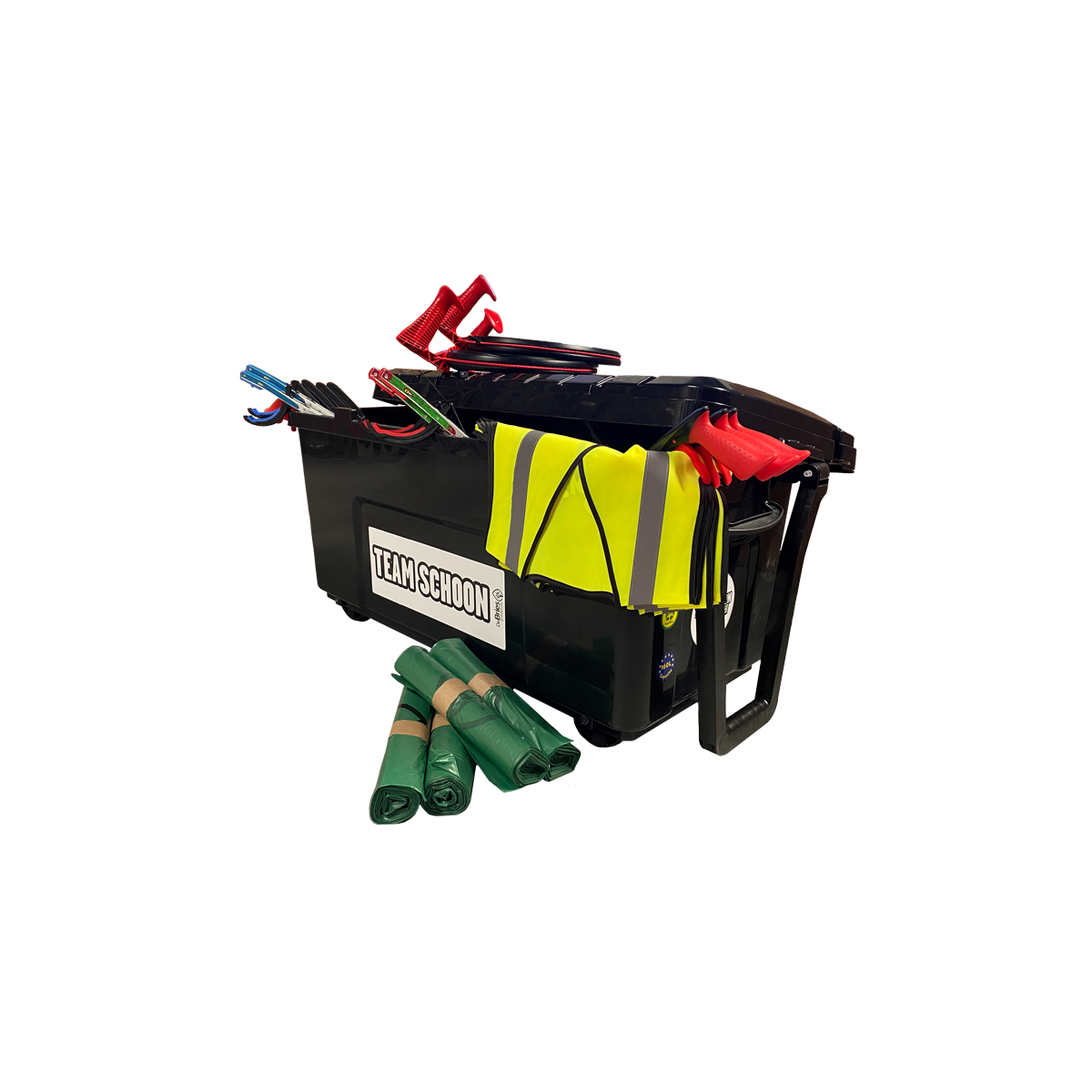 Team Schoon verzamelbox - volwassenen en kinderen