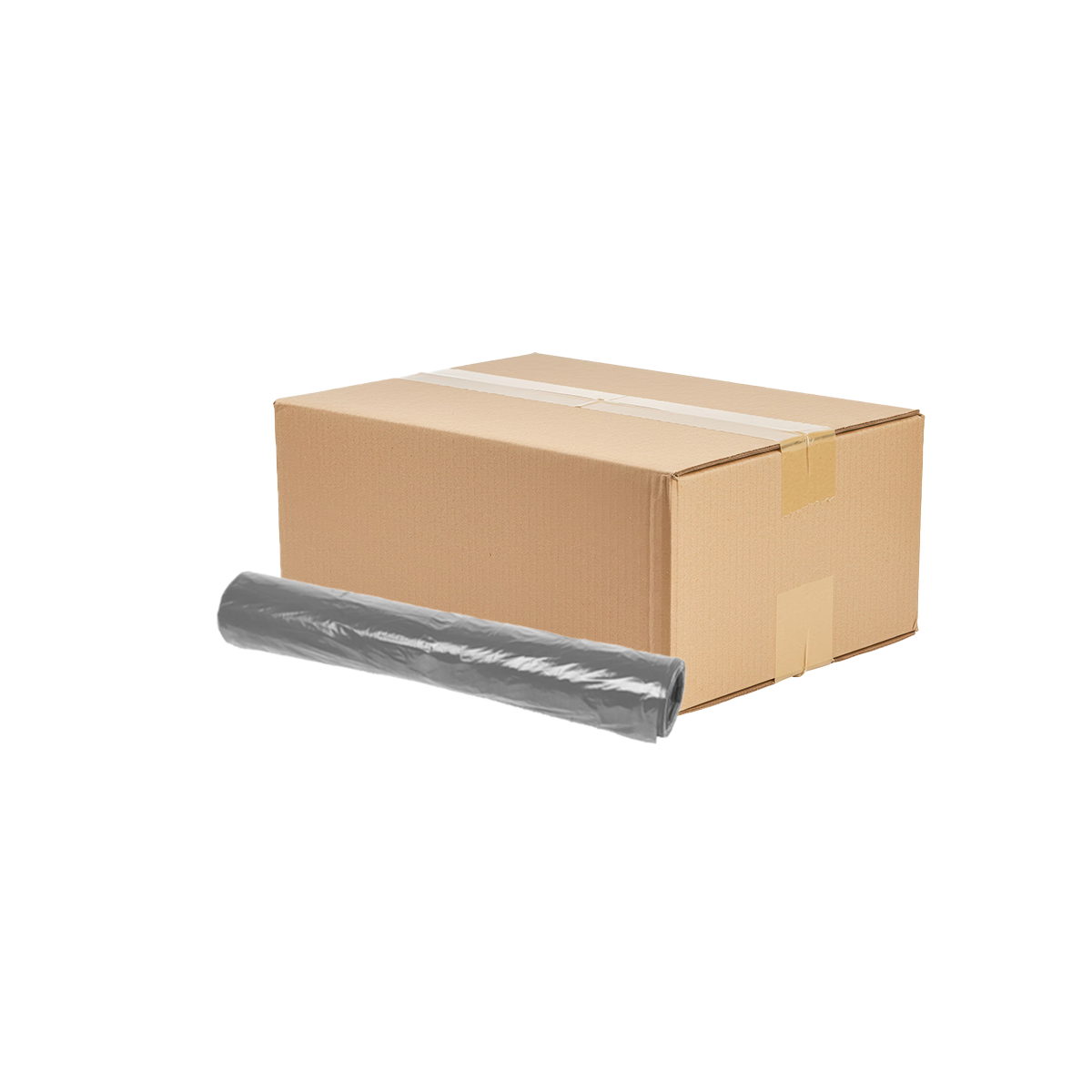 Afvalzak 120 liter gerecycled