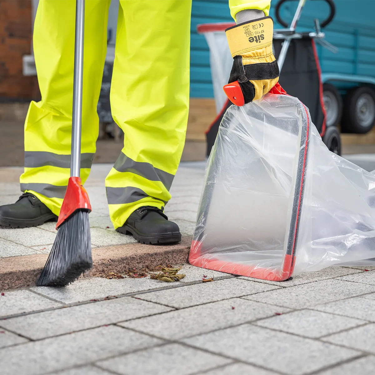 Afvalzakhouder 'Handi Hoop Plus'