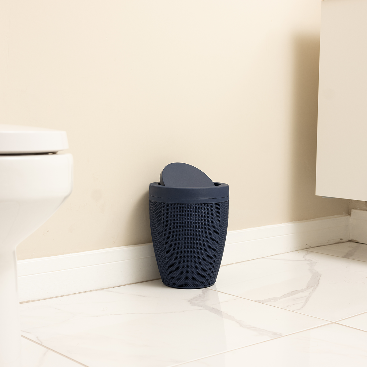 Afvalbakje 'Hessian' 5 liter