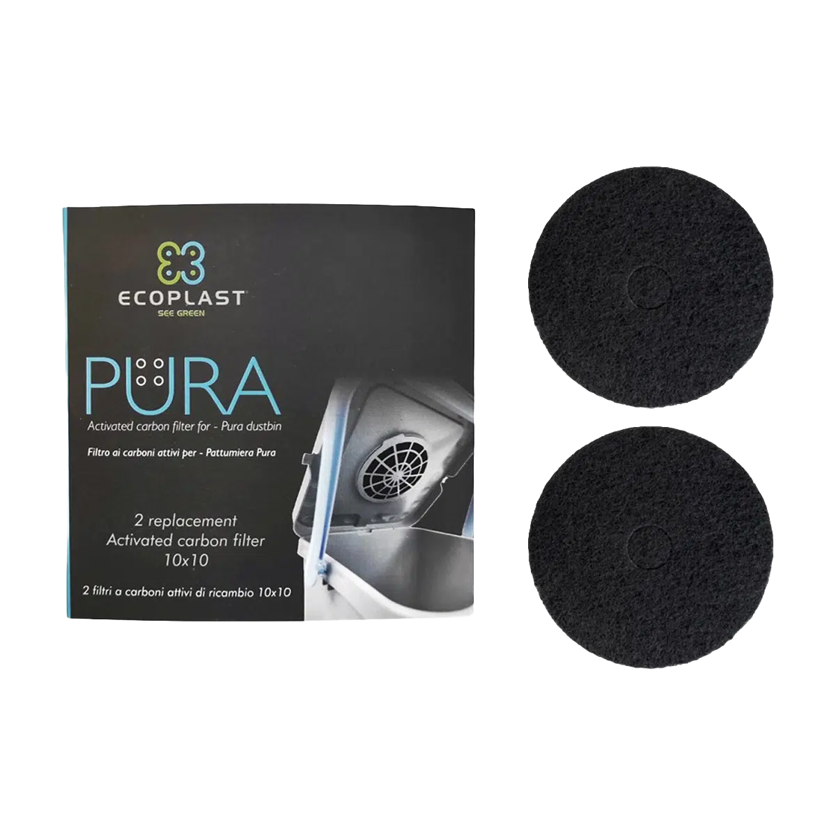 Koolstoffilter 'Nuvola'