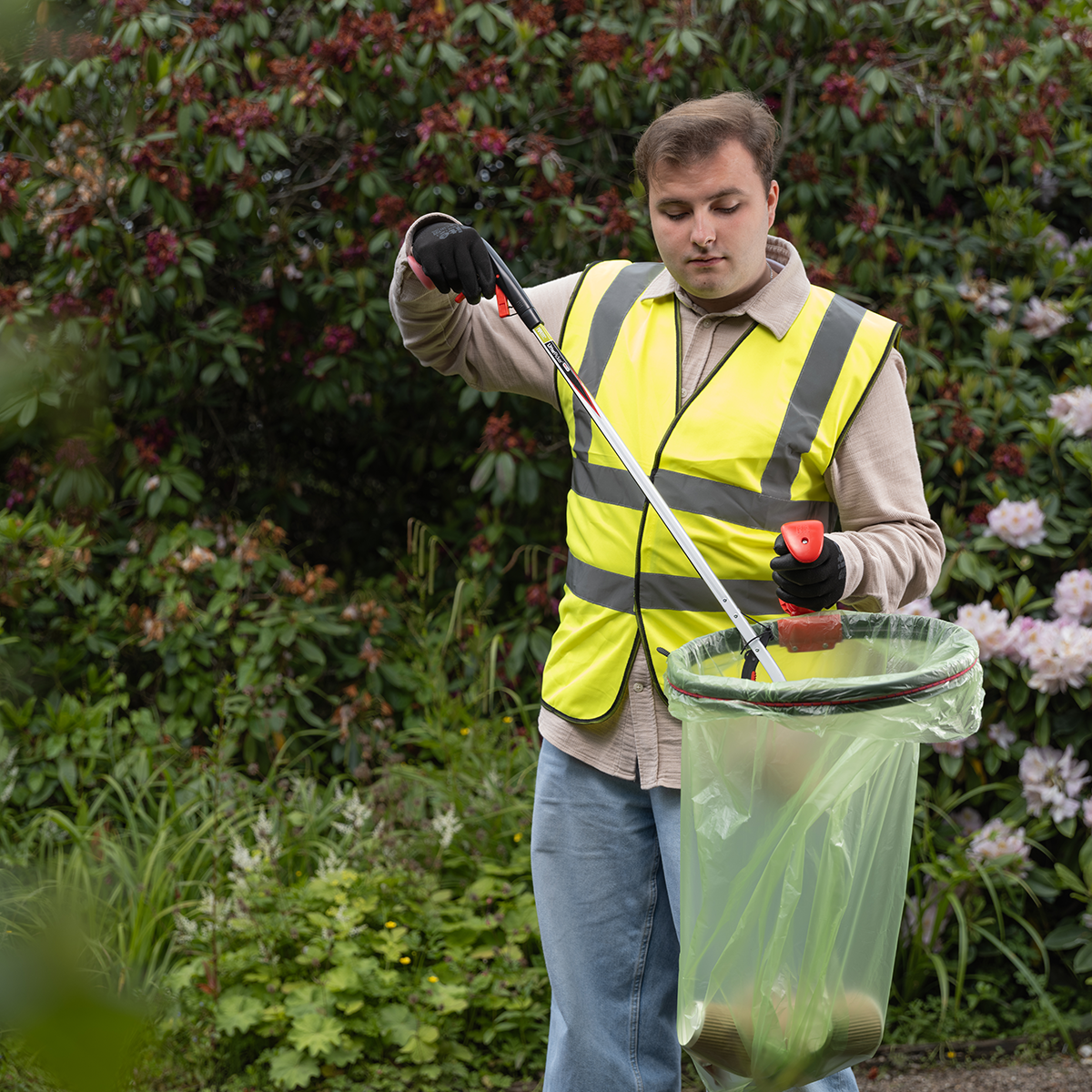 Afvalzakhouder 'Handi Hoop PRO'