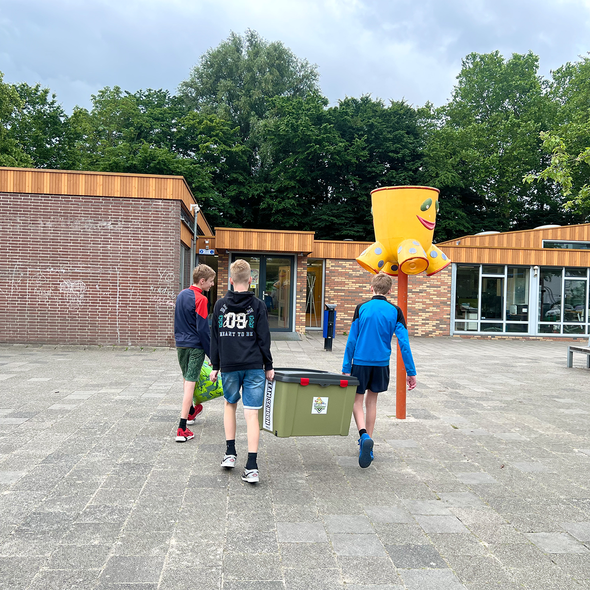 Team Schoon verzamelbox - 15 personen