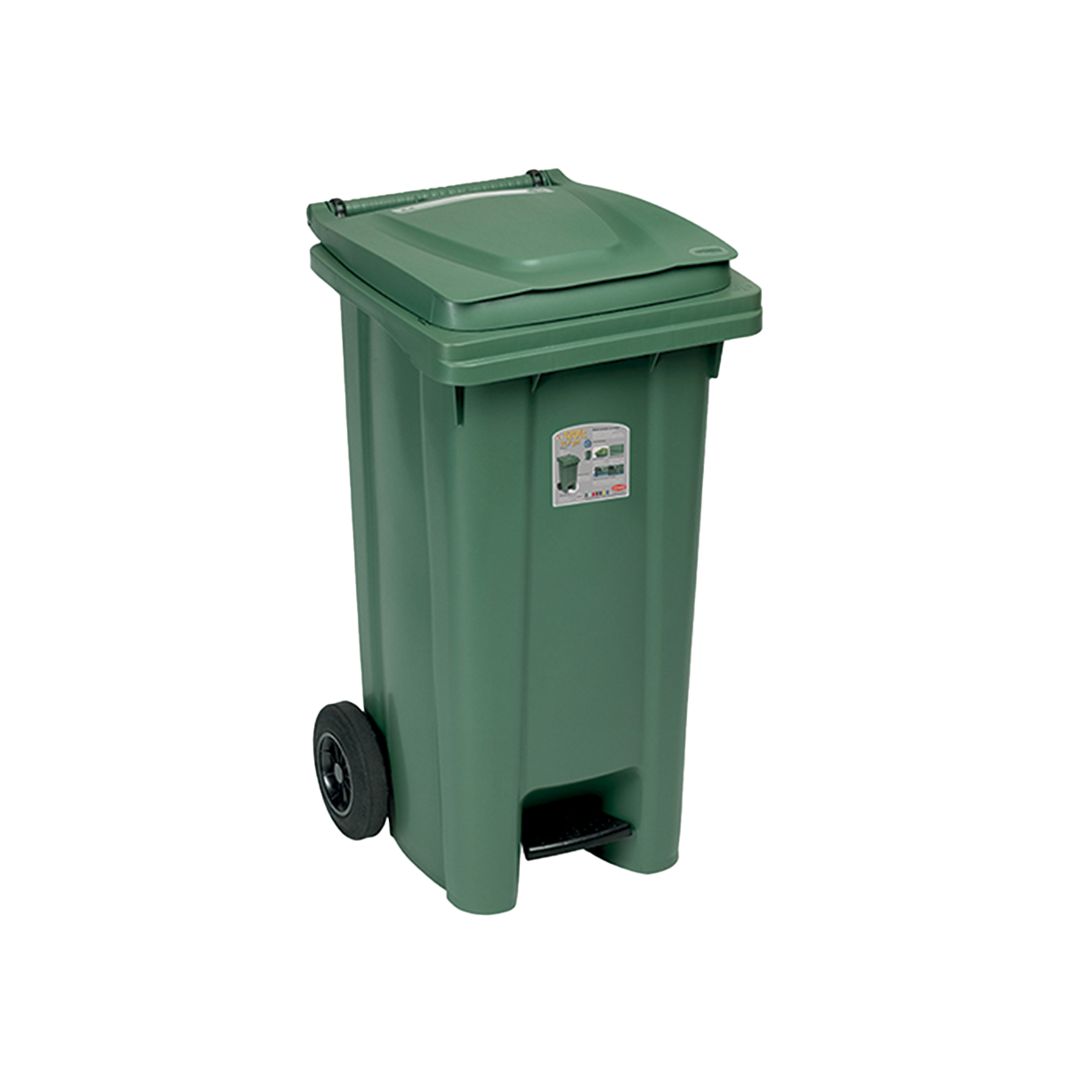 Afvalcontainer 120 liter