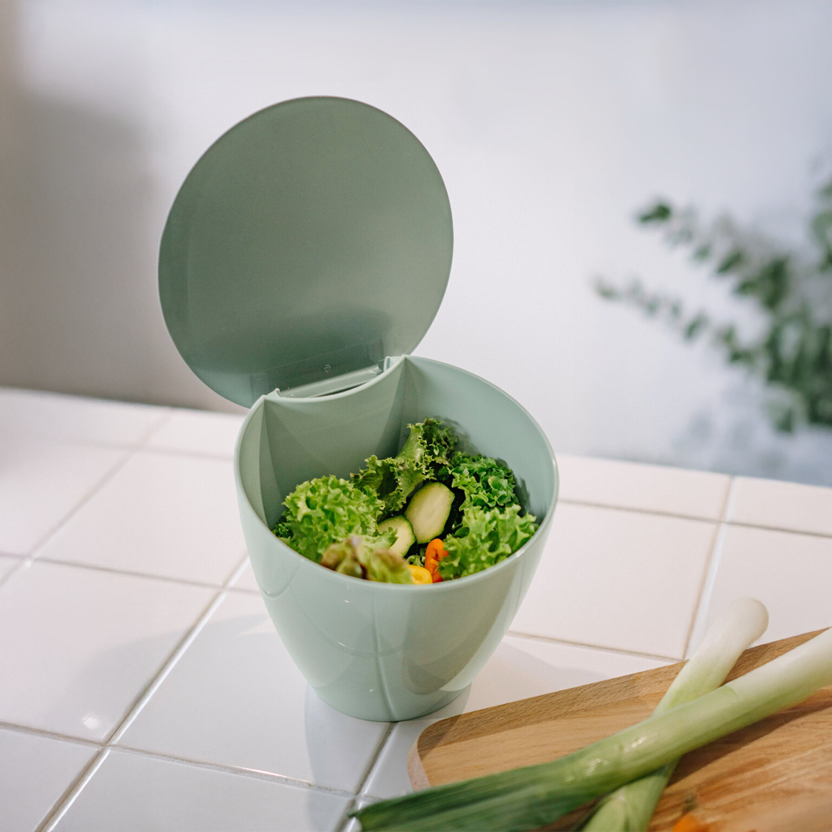 Aanrecht afvalbakje 'Calypso'