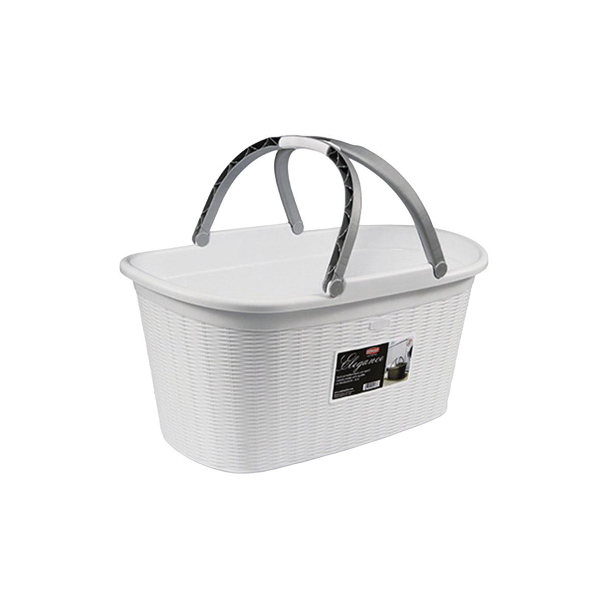 Wasmand 'Elegance' met handvatten