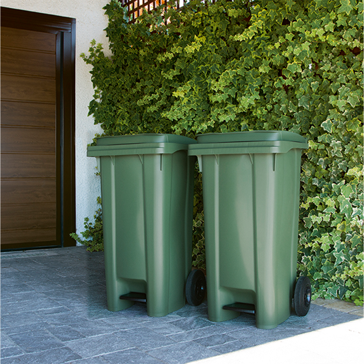 Afvalcontainer 120 liter