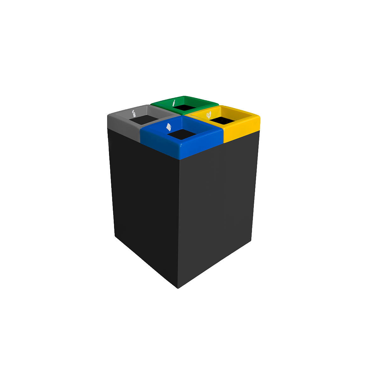 Afvalbak 'Tabarca' 180 liter