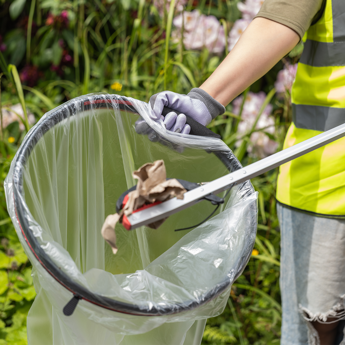 Afvalzakhouder 'Handi Hoop'