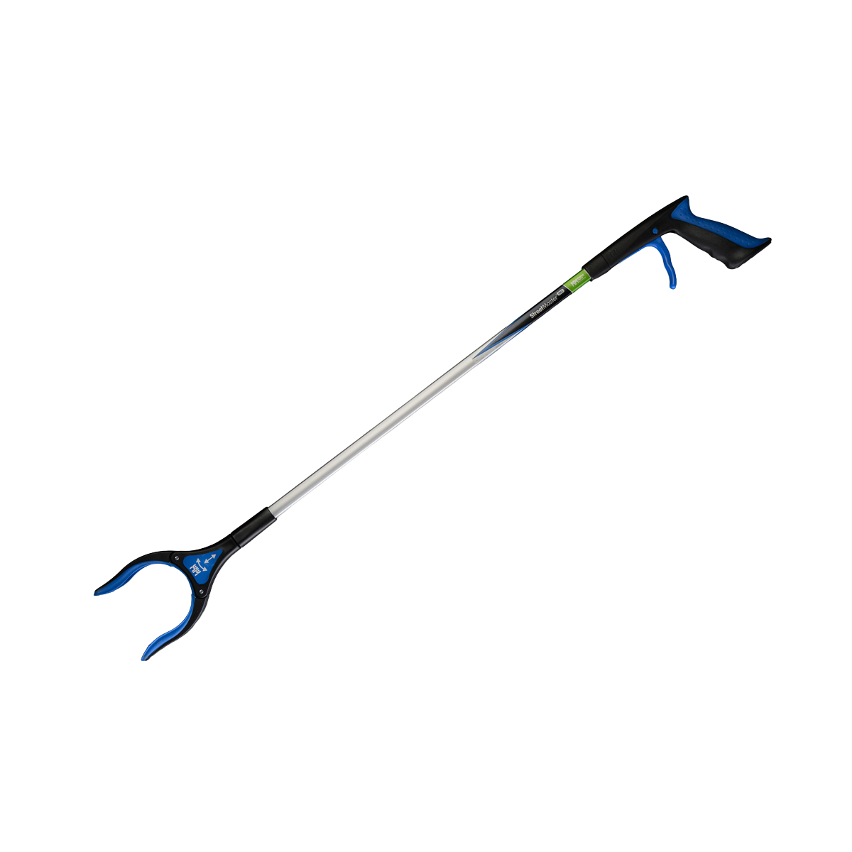 Afvalgrijper 'Streetmaster PRO' - M - Blauw