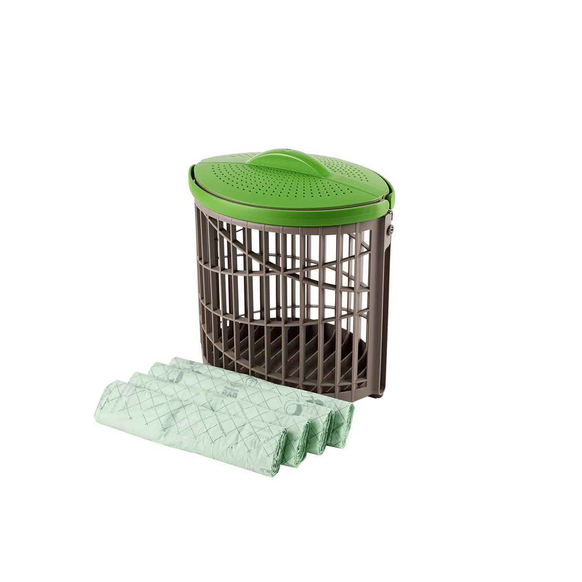 Geventileerd GFT afvalbakje 'VentiMax'