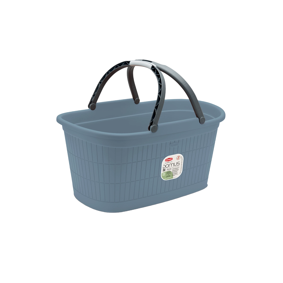 Wasmand met handgrepen 'Domus'