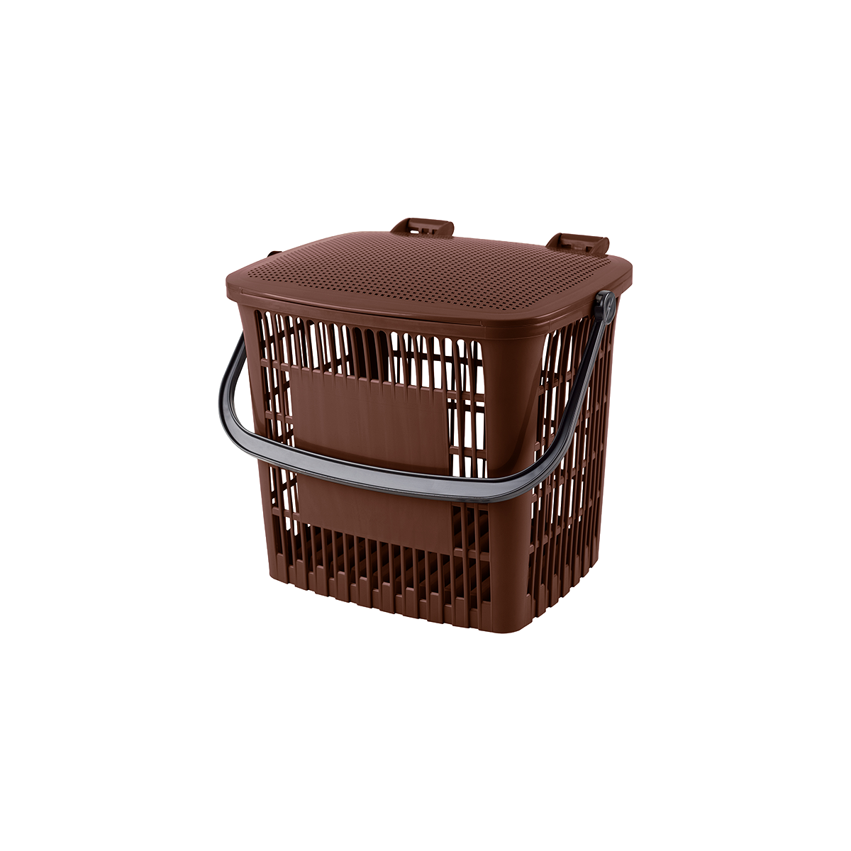 Afvalbakje groente & fruit 'EcoDutch' 7,5 liter