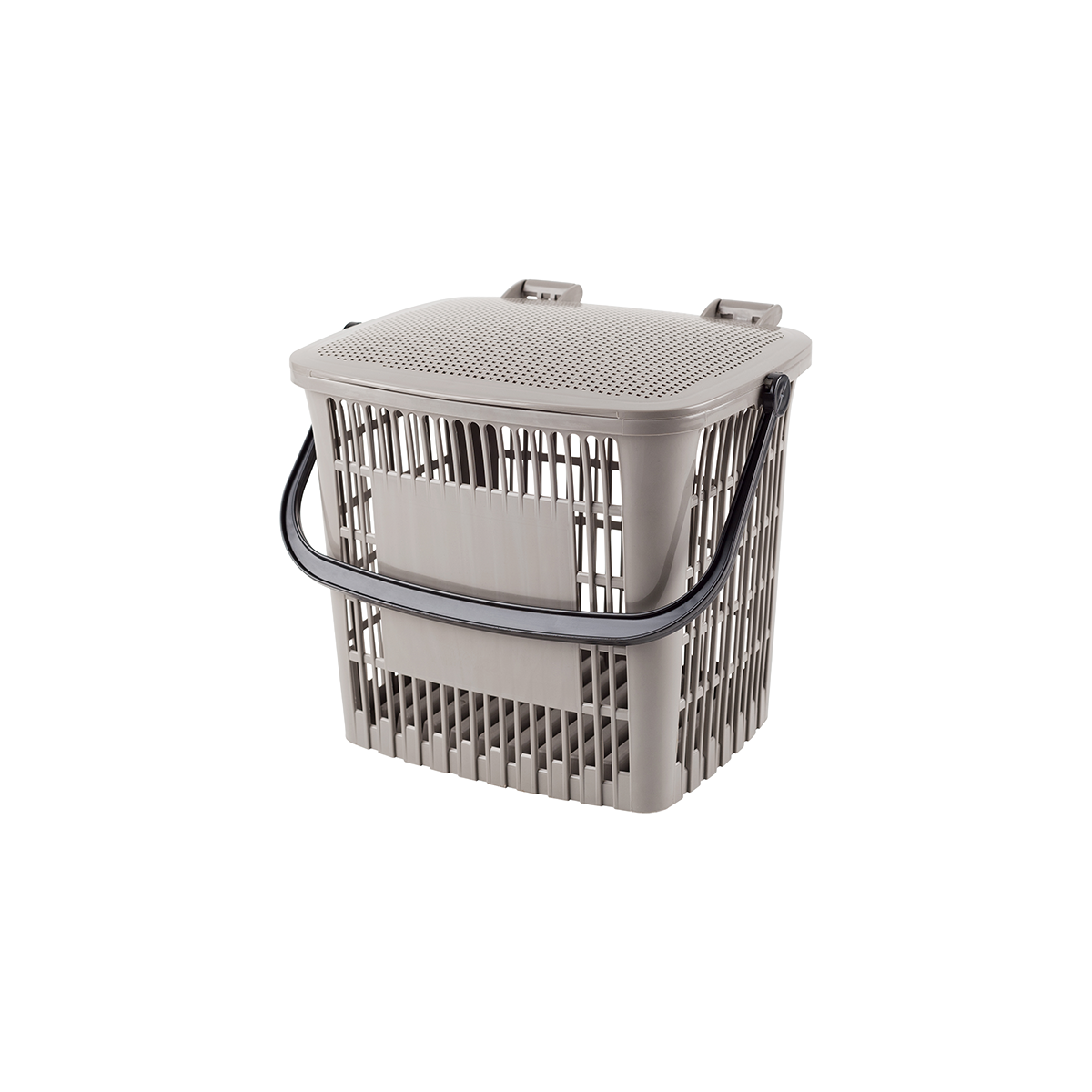 Afvalbakje groente & fruit 'EcoDutch' 7,5 liter