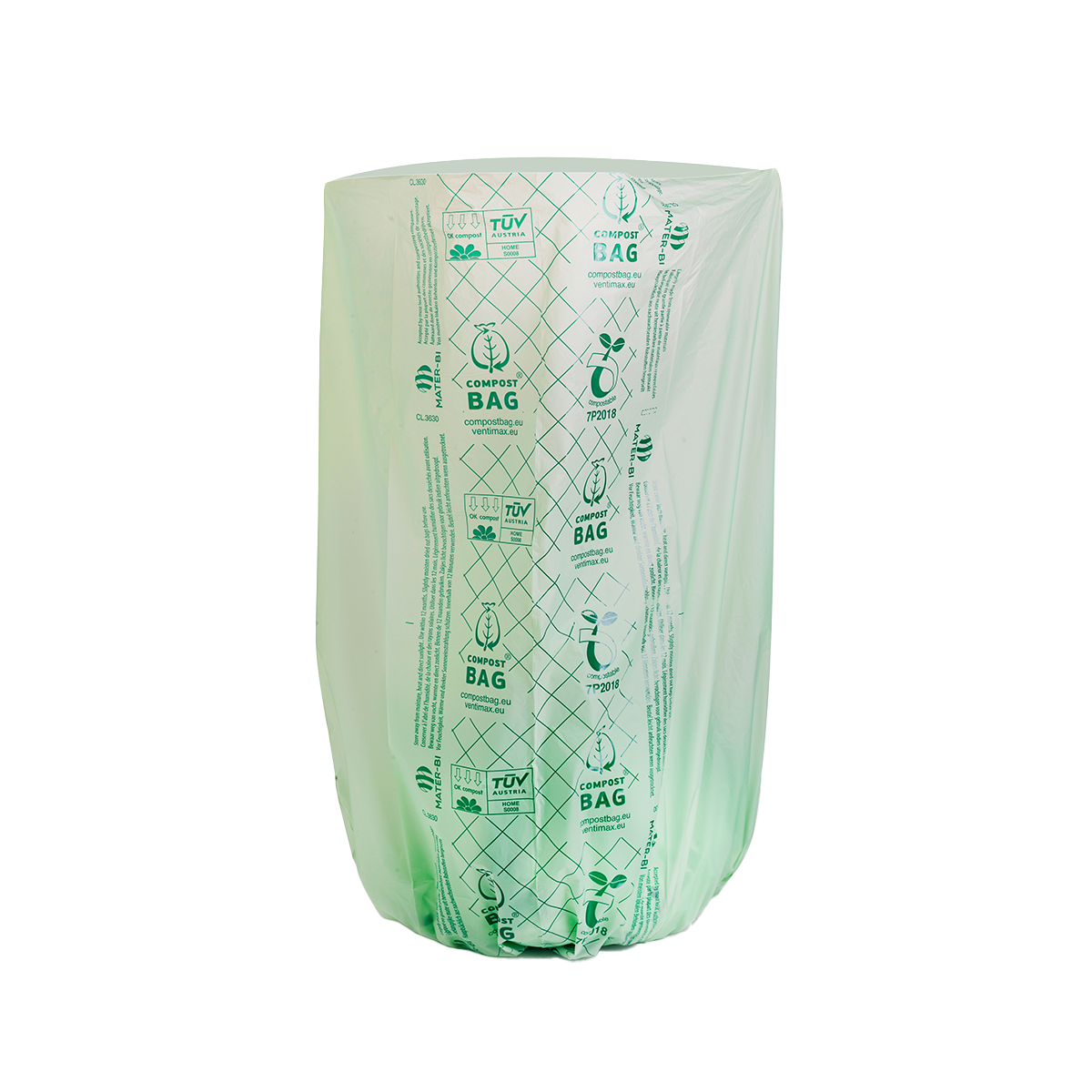 Composteerbare afvalzakken 20 liter