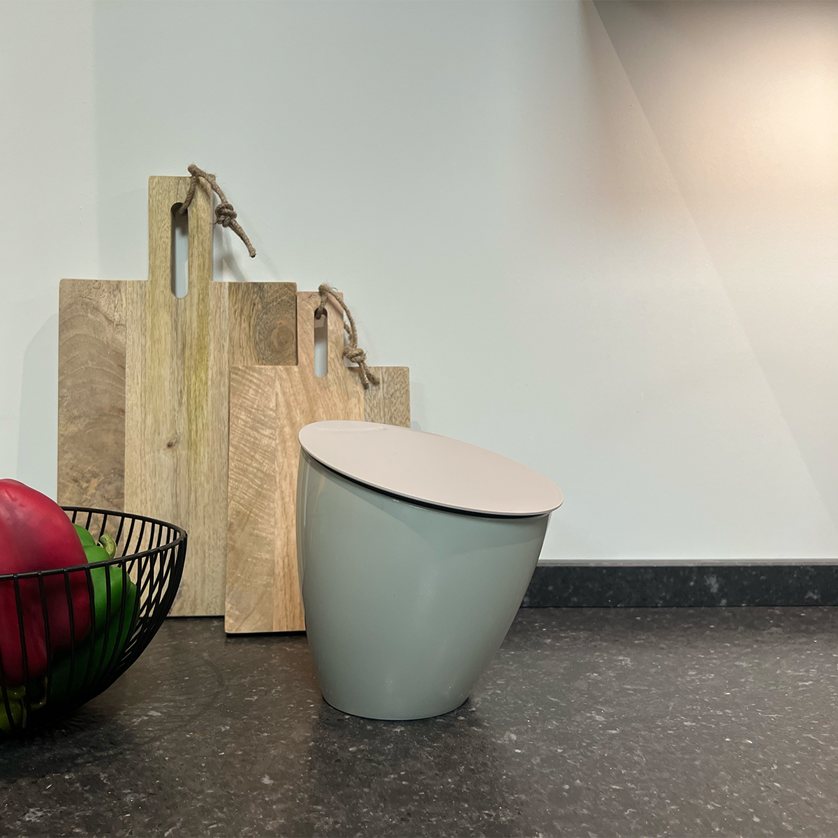 Aanrecht afvalbakje 'Calypso'