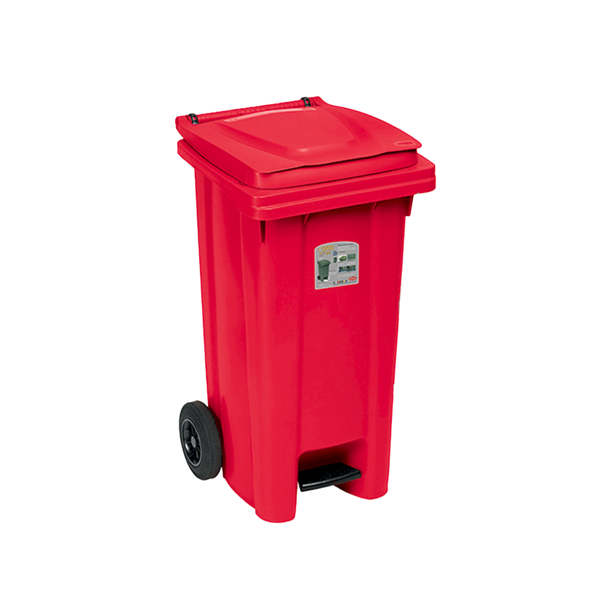 Afvalcontainer 120 liter