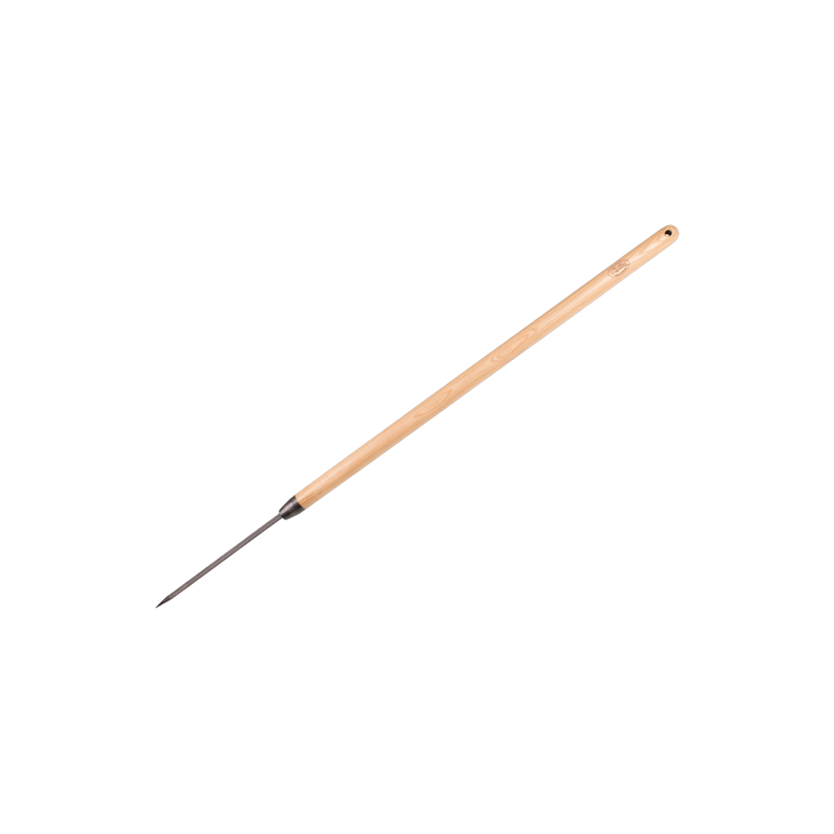 Prikstok met houten steel