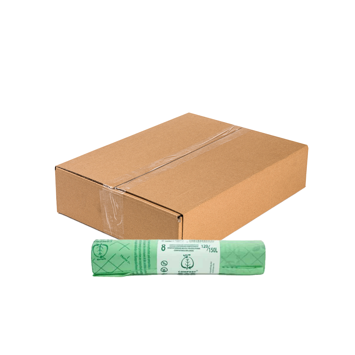 Composteerbare containerzakken 120-150 liter