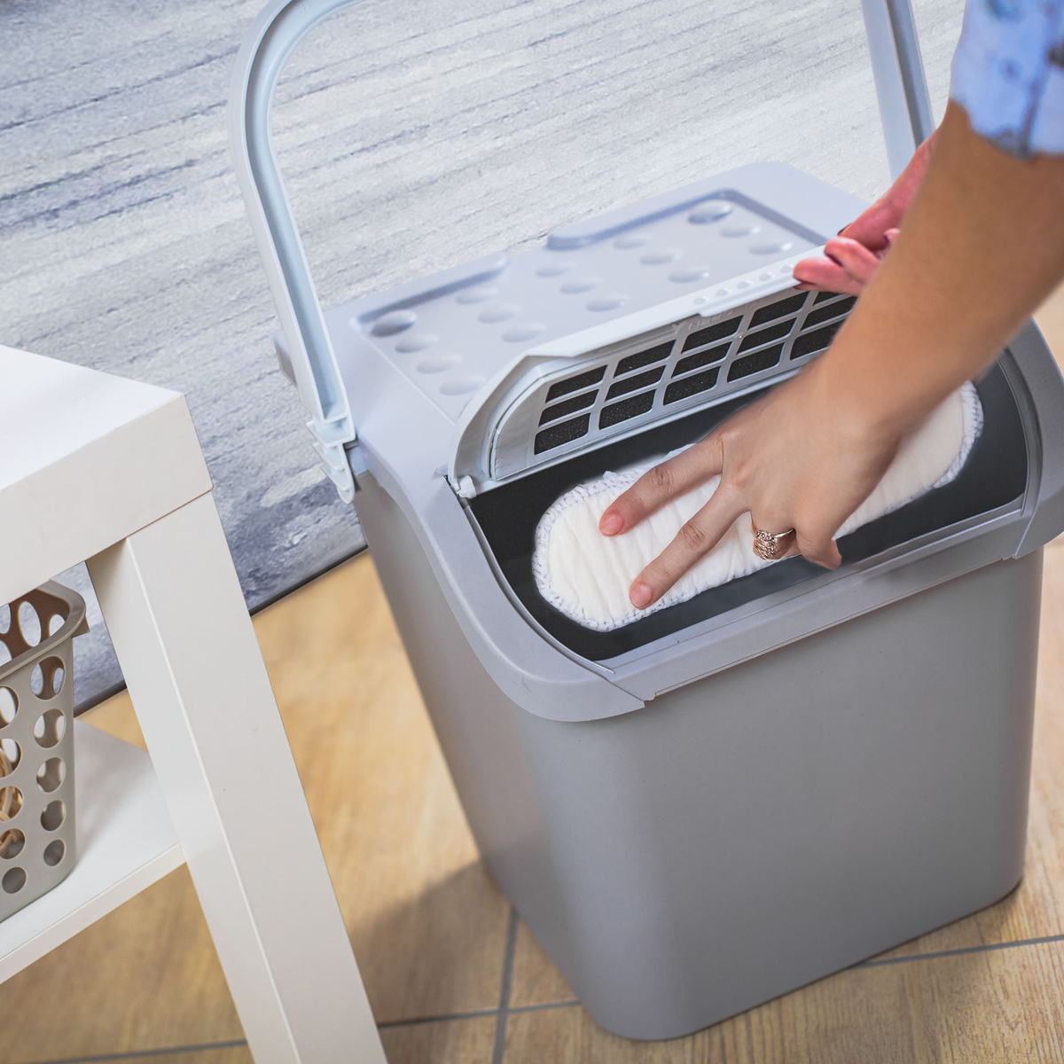 Incontinentie afvalemmer 'Maxi'