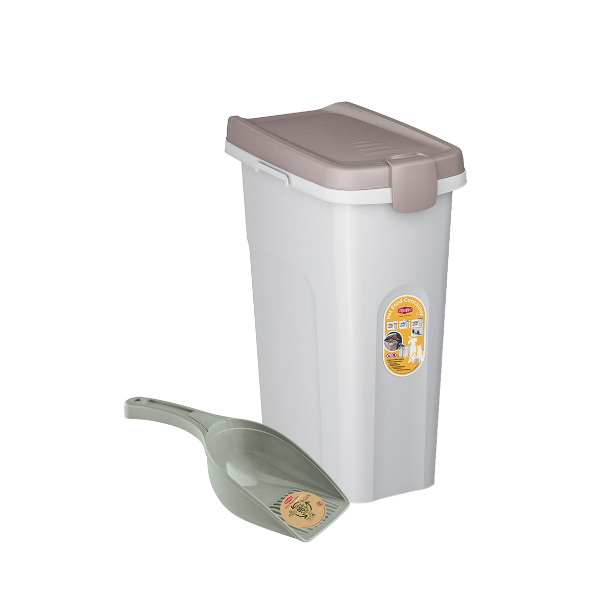 Voercontainer 'Luxe'