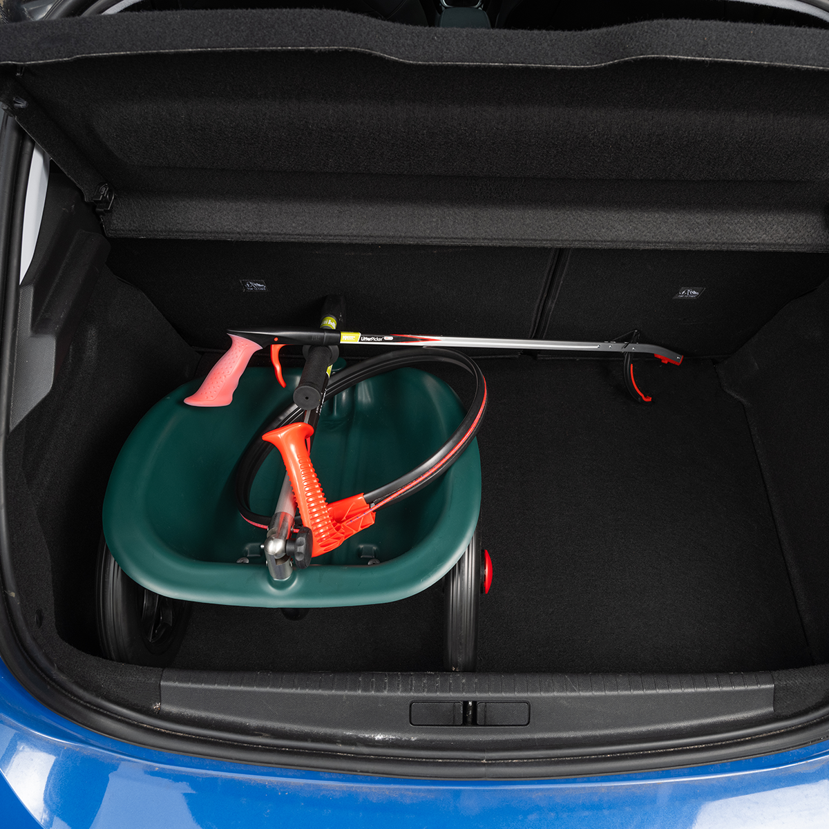 Zwerfafvalkar 'Handi Cart LITE'