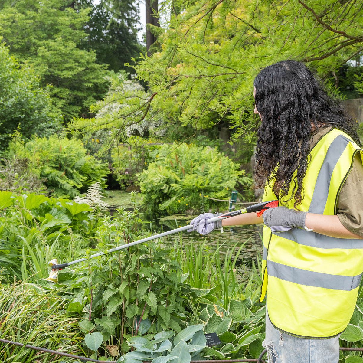 Lange afvalgrijper 'Streetmaster PRO'