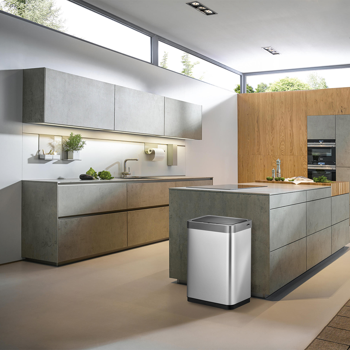 Sensor afvalbak EKO 'Mirage X' 47 liter