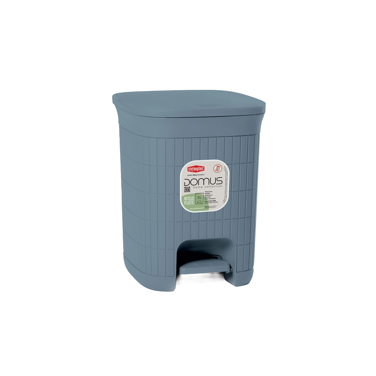 Pedaalemmer 20 liter 'Domus'
