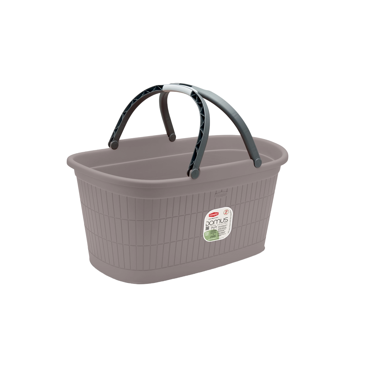 Wasmand met handgrepen 'Domus'