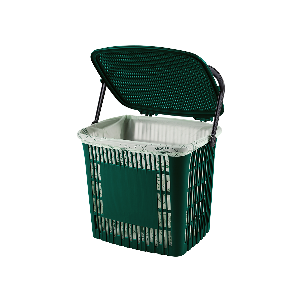 Afvalbakje groente & fruit 'EcoDutch' 7,5 liter