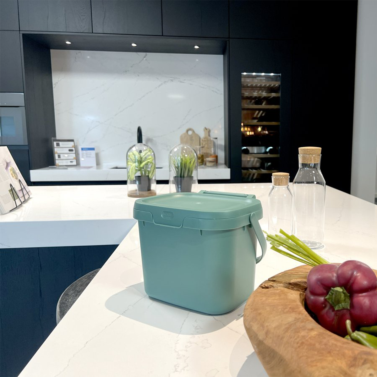 Keuken afvalbakje 'Bio Caddy'