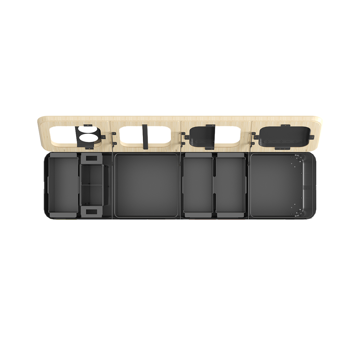 Afvalbak 'Globular' 90 liter