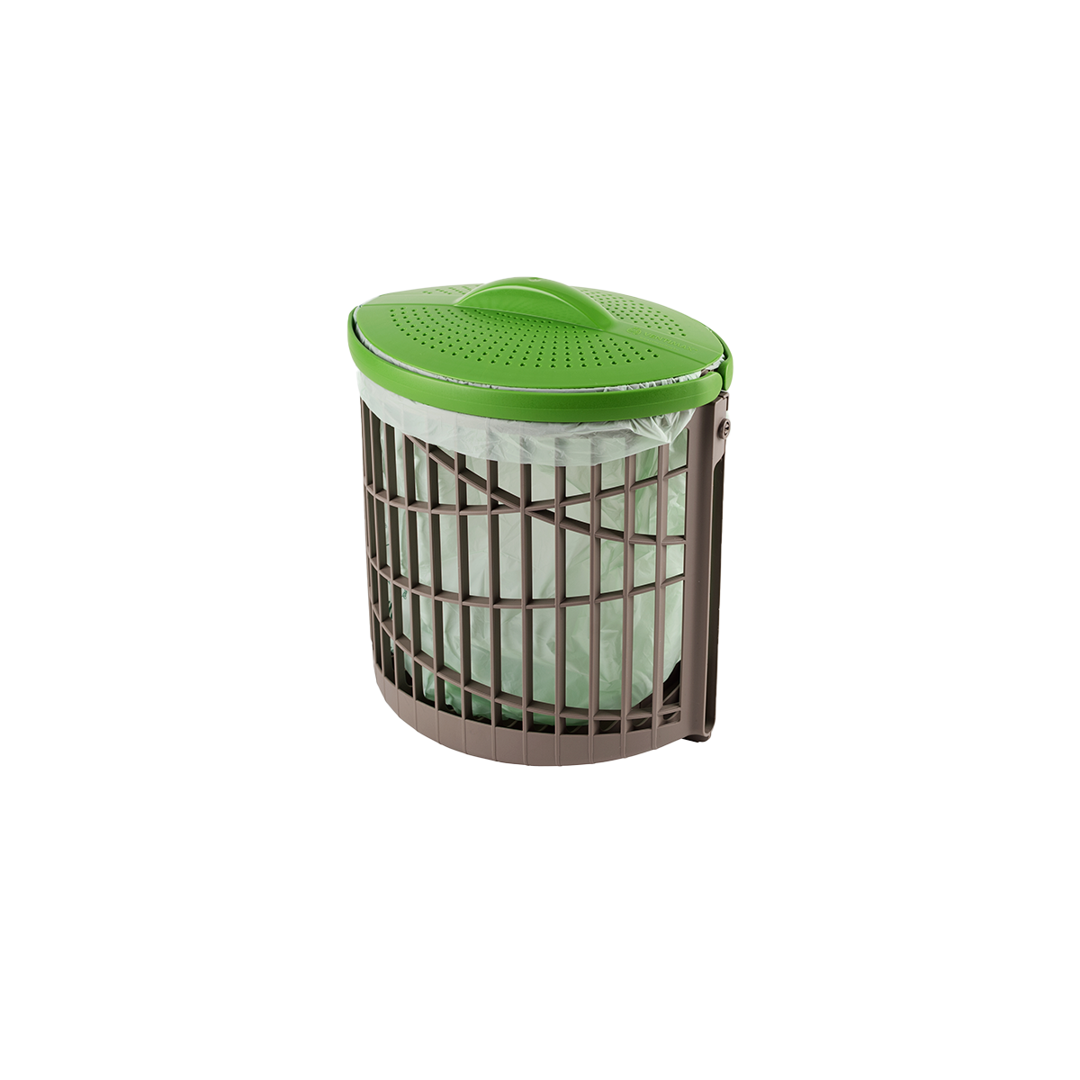 Geventileerd GFT afvalbakje 'VentiMax'