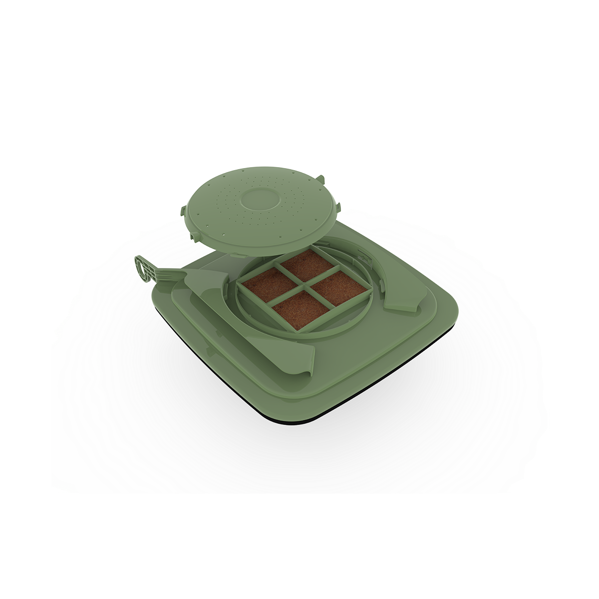 Anti Maden en Geur Kliko Klep