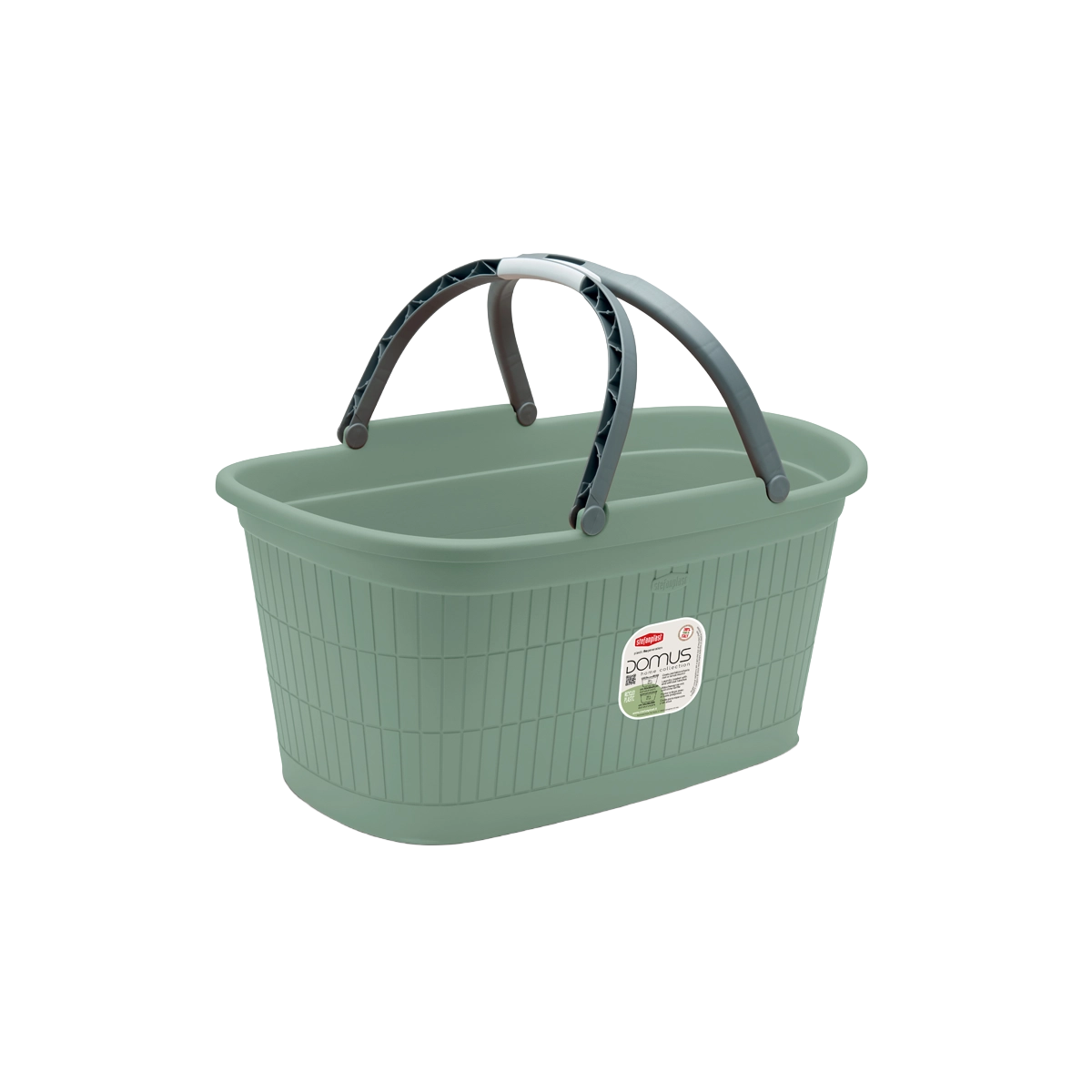 Wasmand met handgrepen 'Domus'