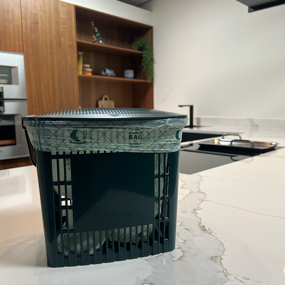 Afvalbakje groente & fruit 'EcoDutch' 7,5 liter