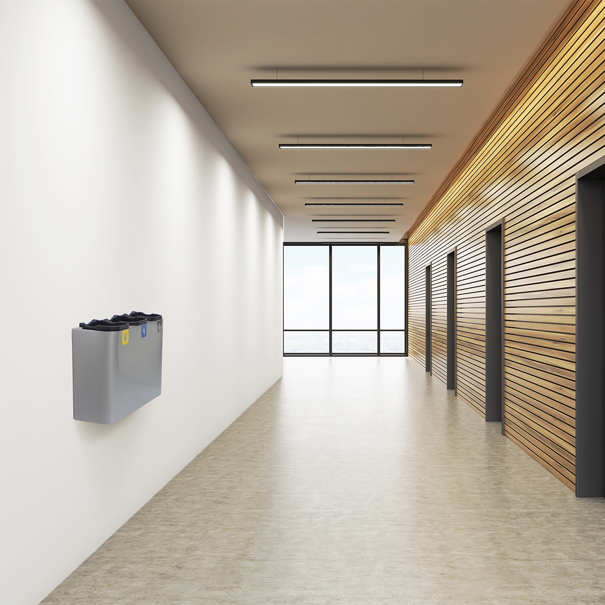 Afvalscheidingsbak 'Venus'