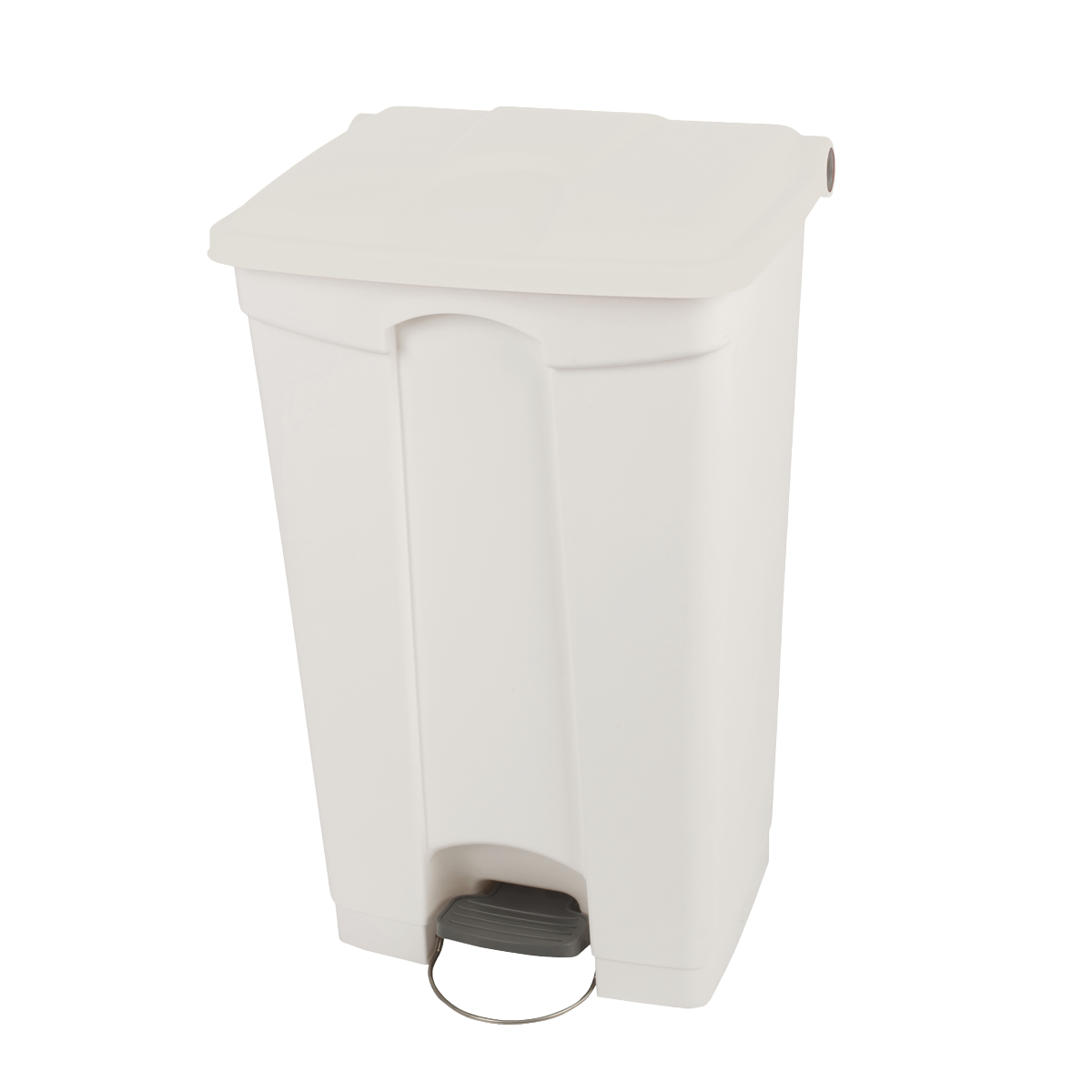 Step on container