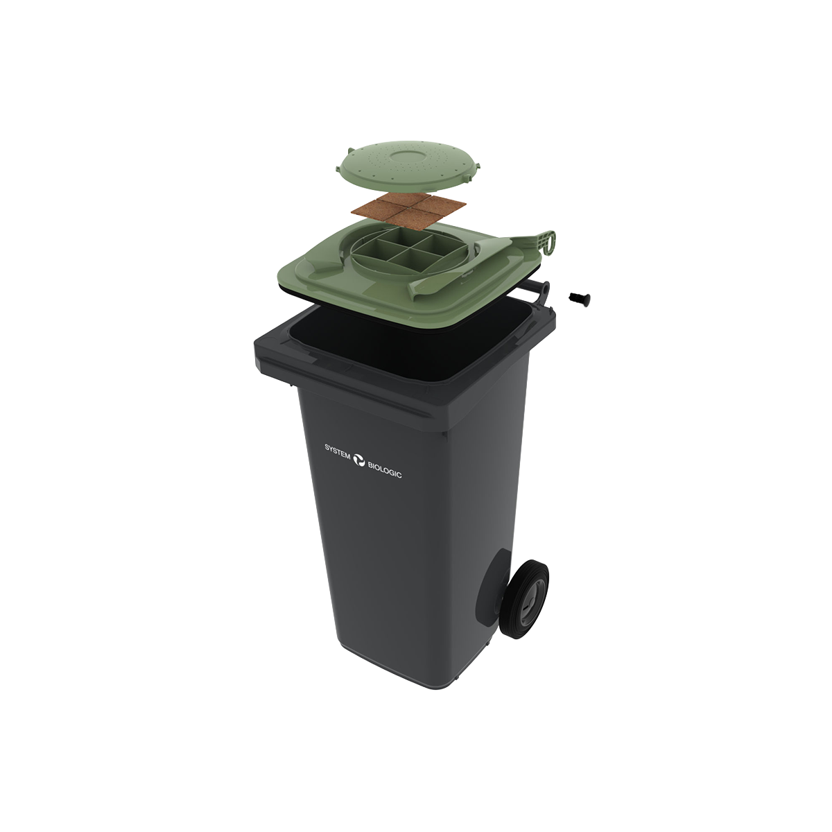 Anti Maden en Geur Kliko Klep